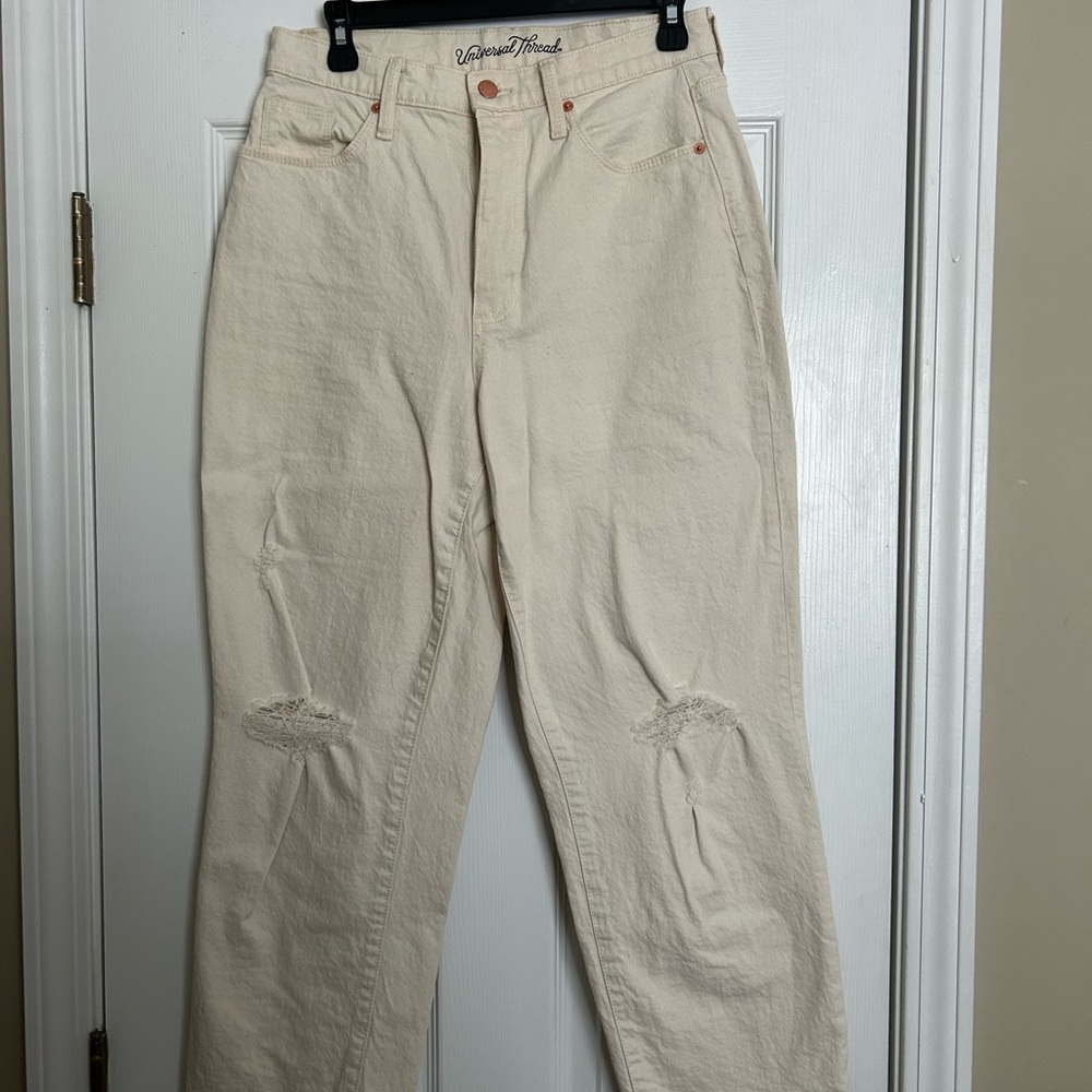 Universal Thread Ankle Straight Jeans